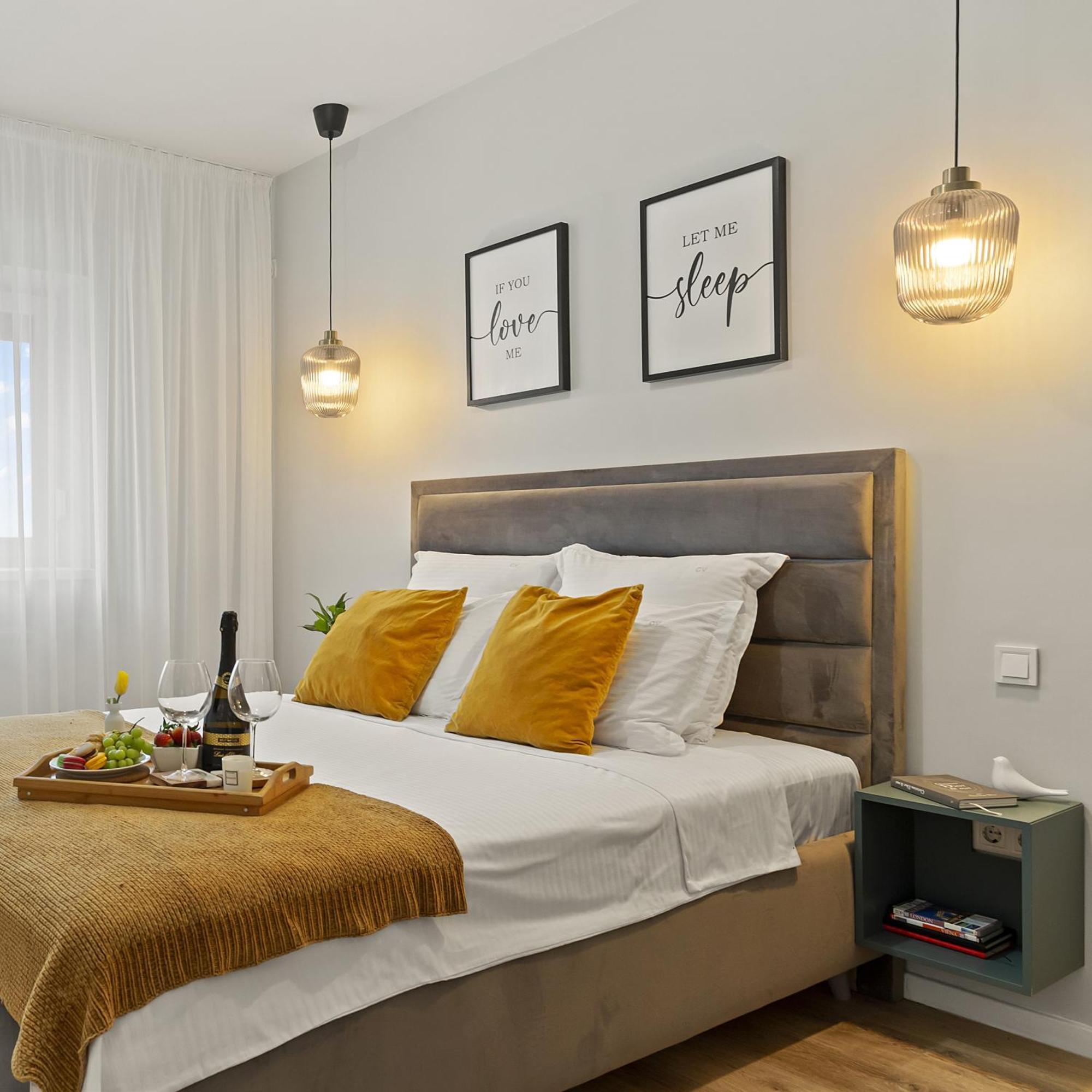 Mido Park Apartment With Private Parking & Self Check-In Bucharest Exterior photo