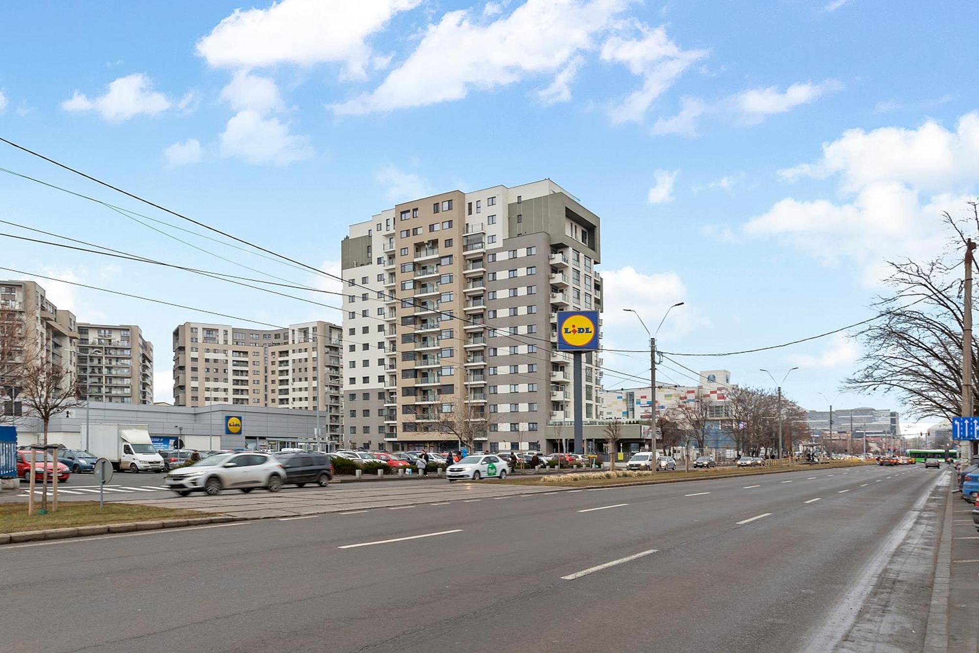 Mido Park Apartment With Private Parking & Self Check-In Bucharest Exterior photo